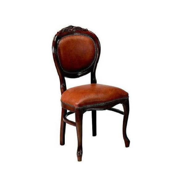 scaun ovalina simplu
