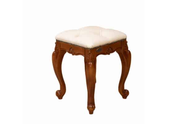 Dormitor Princess taburet toaleta vedere din lateral